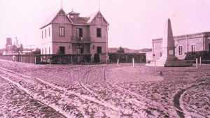 La capitalidad de Neuquén, el ferrocarril y las tierras ¿un negocio redondo?