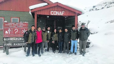 Impulsan trabajo conjunto de los Parques Nacionales a ambos lados de los Andes