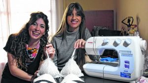 Lupitas, locas por  la lencería artesanal
