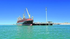 Sin rentabilidad, ¿cuanto más aguanta  el puerto de San Antonio Este?