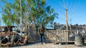 Un nuevo intento de desalojo para un vecino del Distrito Vecinal Noreste