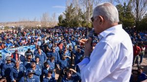 Pereyra rechazó la baja de las indemnizaciones por accidentes laborales