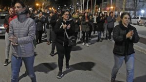 Video: el reclamo de las docentes de Cielo, la joven asesinada en Plottier