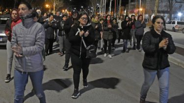 Video: el reclamo de las docentes de Cielo, la joven asesinada en Plottier