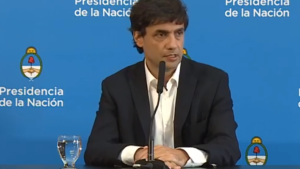 Lacunza: «Si gana Macri bajará el riesgo país y habrá un desembolso inmediato del FMI»