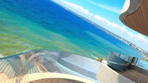 Joven arquitecto creó este deslumbrante edificio en Puerto Madryn