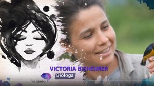 Victoria Bisheimer en «Yo pienso – Mujeres que Inspiran»