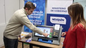 ¿Dónde se puede practicar el voto electrónico?