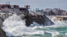 Imagen de Sudestada en Las Grutas