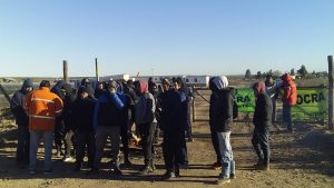 Protesta de Uocra por un pedido reiterado: que se contrate mano de obra local