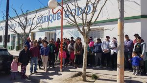 Familias reclaman inclusión en listados para adjudicación de viviendas en Godoy