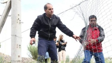 La polémica por el alambre no tuvo definición