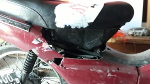 Polémica en Patagones por la rotura de una moto secuestrada por la Policía