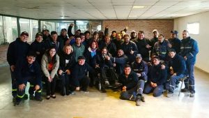 No lo hizo el PAMI, lo hicieron sus compañeros: tiene su silla