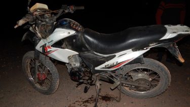 Joven motociclista murió por un choque contra un camión en Plottier