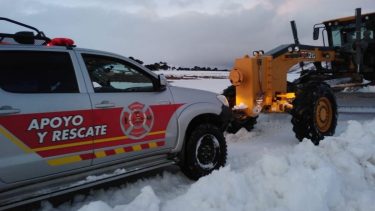 Encontraron muertos a los dos hombres que estaban perdidos en la nieve