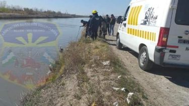 Desesperada búsqueda de una nena en Allen