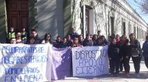 Imagen de Acompañantes terapéuticos siguen denunciando precarización laboral