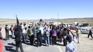 Levantaron el corte sobre la ruta 22 en Zapala que duró siete días