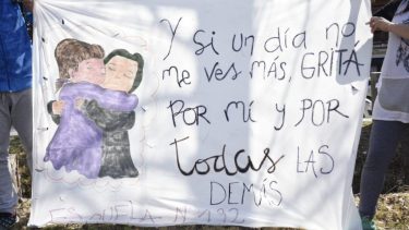 Despiden a Cielo, la joven víctima de femicidio de Plottier