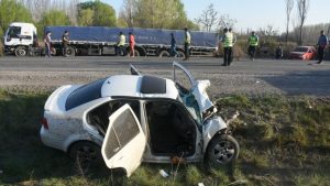 Guerrico: confirman que una persona murió en el triple choque ocurrido en Ruta 22