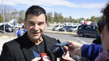 Galuccio, en Neuquén, habló sobre su relación con Cristina Fernández
