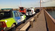 Imagen de Grave choque en el Puente Basilio Villarino