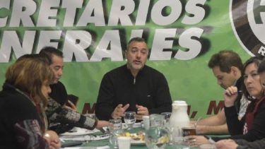 Aguiar también pidió que el gobierno no utilice la violencia para desalojar los cortes. Foto: archivo.