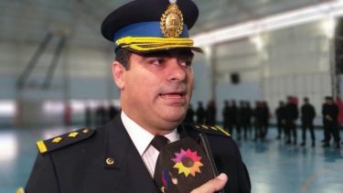 Pasó a disponibilidad el jefe de la Policía Federal en Bariloche