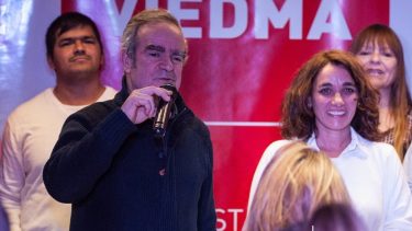 Viedma 2019: De Rege presentó la colectora del ARI