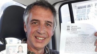 Manzanas Blancas II: Arnaldo recuperó la libertad