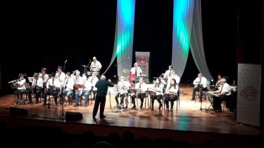 Un festejo a lo grande por los 30 años de la Banda Municipal de Cipolletti