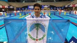 Basiloff fue bronce en el Mundial de Londres y logró el récord americano