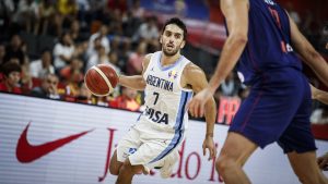 Histórico triunfo de Argentina sobre Serbia para meterse en semis del Mundial de básquet
