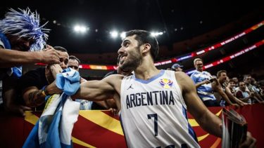 Campazzo se acordó de su paso por Neuquén en un video donde saludó a la provincia