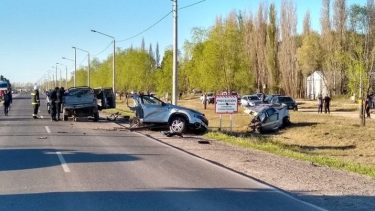 Tres jóvenes murieron en un accidente de tránsito en La Pampa