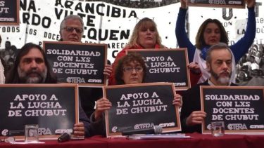 Ctera anunció un paro de 24  horas: adhieren docentes de Río Negro y Neuquén