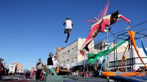 El desfile cerró los festejos por los 115 años de la capital neuquina