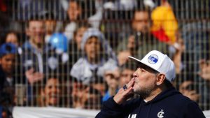 Maradona: »yo acá voy a dejar la vida»