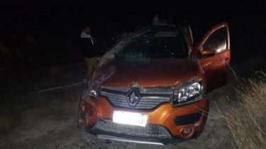 Dos docentes fallecieron en un accidente tras participar de una marcha en Rawson