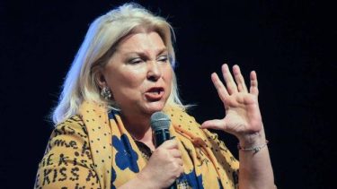 Carrió anunció que en las próximas elecciones será candidata en la provincia de Buenos Aires. 