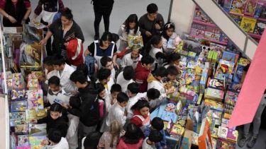 Feria del Libro en Cipolletti: comenzó la cuenta regresiva