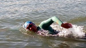 Nadadora viedmense fue convocada para la selección nacional