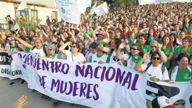 Esperan más de 100 000 asistentes al Encuentro Nacional de Mujeres en La Plata