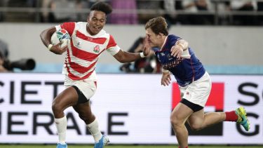 Mundial de rugby: Japón ganó en el partido inaugural y se viene el debut de Los Pumas