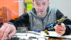 La joyería, el cable a tierra de un psicólogo