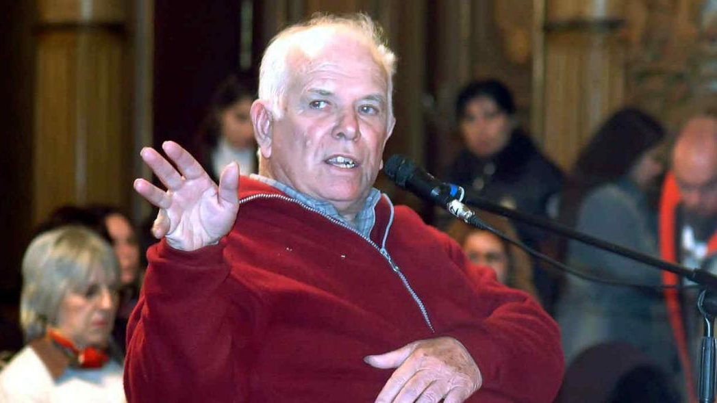 Jorge Julio López era testigo clave en el juicio por delitos de lesa humanidad contra el represor Miguel Etchecolatz. Foto archivo. 