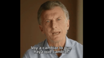 Imagen de El nuevo spot de Macri donde promete “cambiar lo que haya que cambiar”