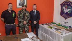 Mildenberger se negó a declarar y sigue detenido en Azul