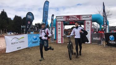 Están los mejores tiempos del Short Tetra Catedral